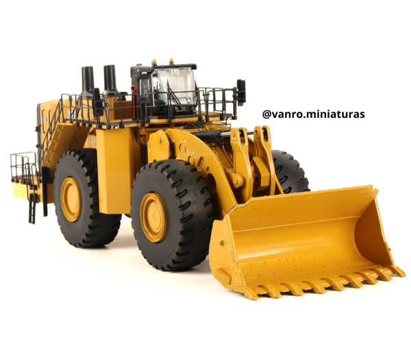 Cargador Frontal Cat. 995 - Diecast Masters - Imagen 7