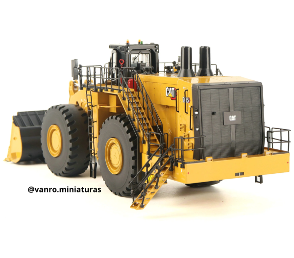 Cargador Frontal Cat. 995 - Diecast Masters - Imagen 4