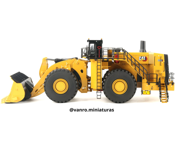 Cargador Frontal Cat. 995 - Diecast Masters - Imagen 5