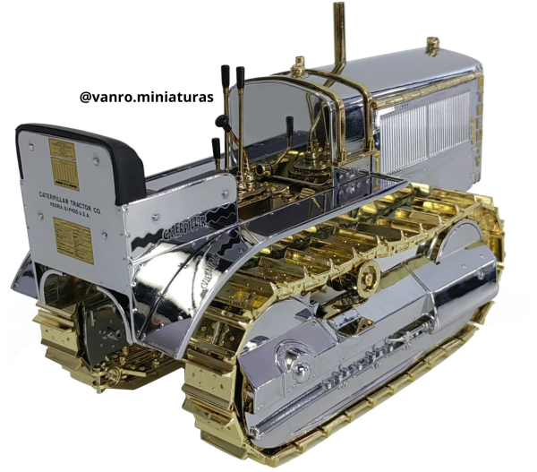 Tractor Cat. 20 edición 100 años - Diecast Masters - Imagen 3
