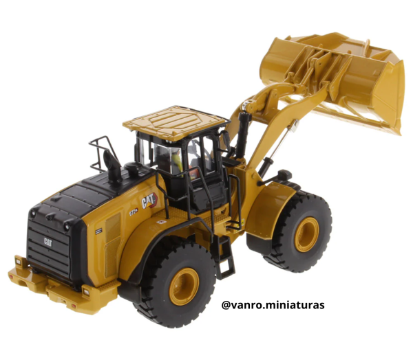 Cargador frontal Cat. 972XE - Diecast Masters - Imagen 3