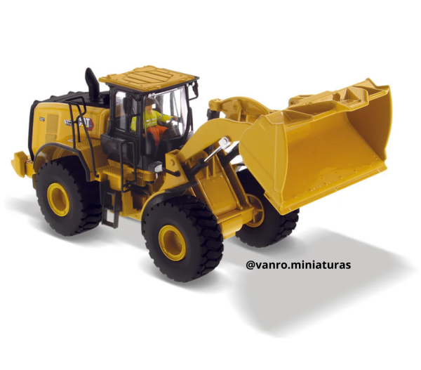 Cargador frontal Cat. 972XE - Diecast Masters - Imagen 5