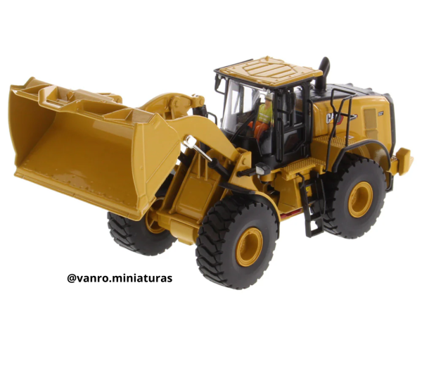 Cargador frontal Cat. 972XE - Diecast Masters - Imagen 6