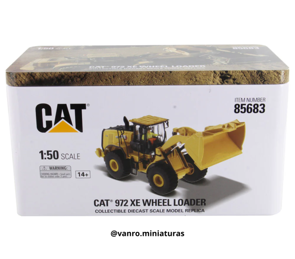 Cargador frontal Cat. 972XE - Diecast Masters - Imagen 7
