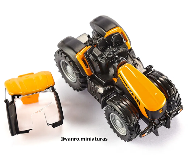 Tractor JCB c/carrito basculante - Siku - Imagen 5