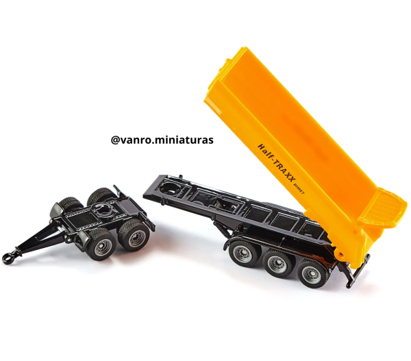 Tractor JCB c/carrito basculante - Siku - Imagen 2