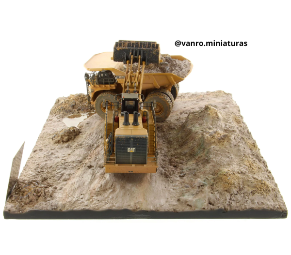 Camión minero Cat.797F y cargador frontal Cat. 994K - Diecast Masters - Imagen 5