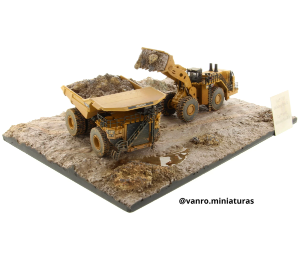 Camión minero Cat.797F y cargador frontal Cat. 994K - Diecast Masters - Imagen 3