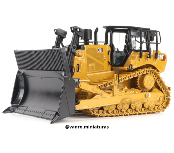 Bulldozer CAT D8 vertedero residuos - Diecast Masters