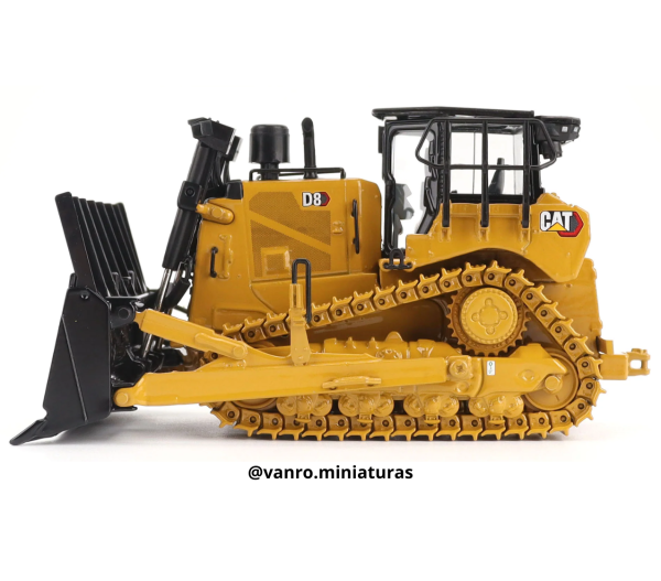 Bulldozer CAT D8 vertedero residuos - Diecast Masters - Imagen 2