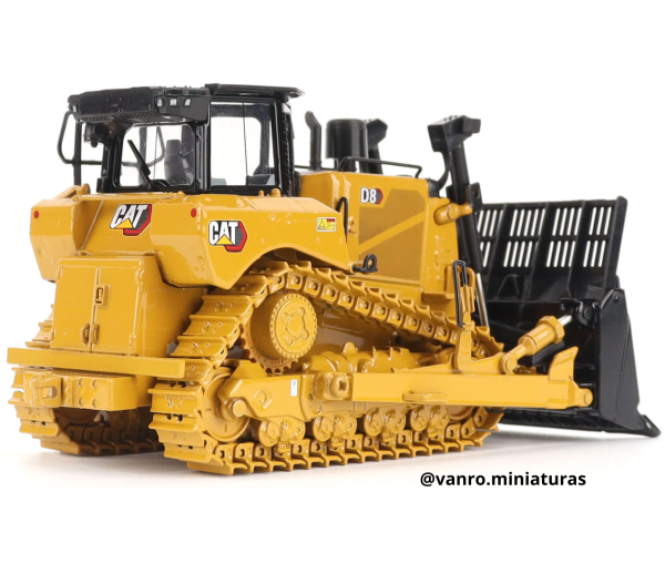 Bulldozer CAT D8 vertedero residuos - Diecast Masters - Imagen 4