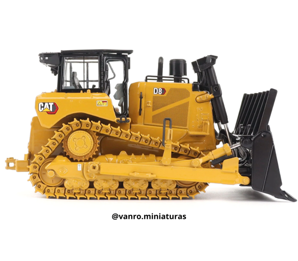 Bulldozer CAT D8 vertedero residuos - Diecast Masters - Imagen 5