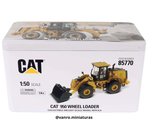 Cargador frontal Cat. 950 - Diecast Masters - Imagen 8