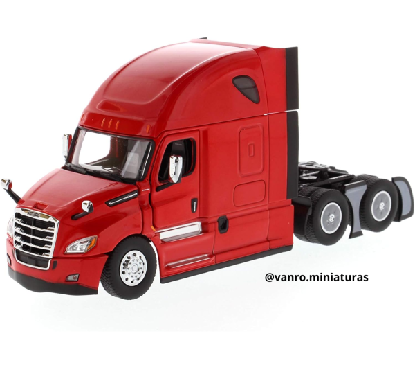 Camion Freigthliner New Cascadia rojo - Diecast Masters