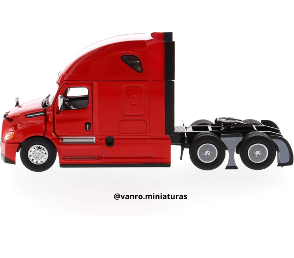 Camion Freigthliner New Cascadia rojo - Diecast Masters - Imagen 3