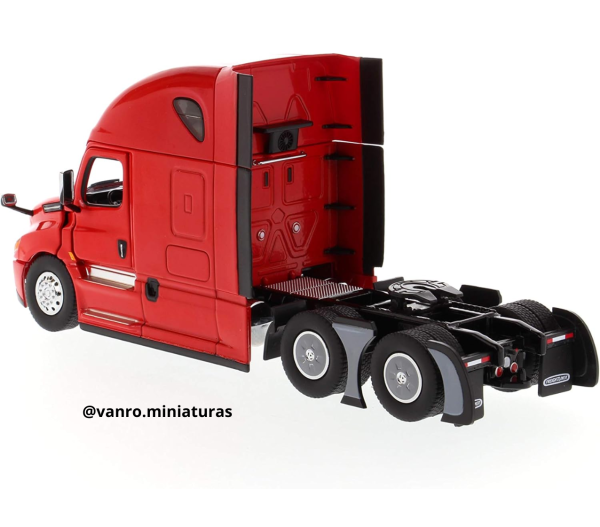Camion Freigthliner New Cascadia rojo - Diecast Masters - Imagen 4