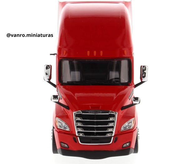 Camion Freigthliner New Cascadia rojo - Diecast Masters - Imagen 5
