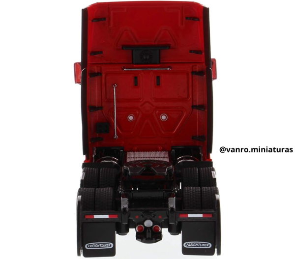 Camion Freigthliner New Cascadia rojo - Diecast Masters - Imagen 6