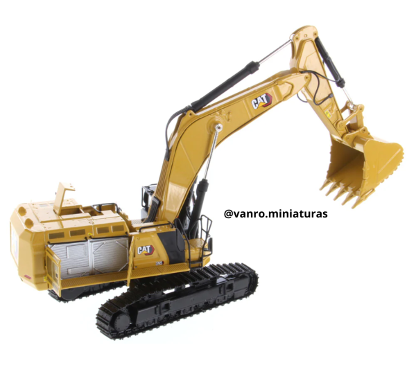 Excavadora Cat. 395 - Diecast Masters - Imagen 6