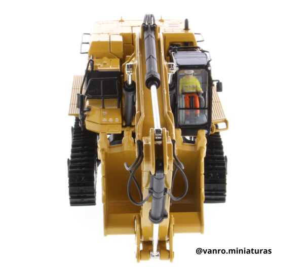 Excavadora Cat. 395 - Diecast Masters - Imagen 7