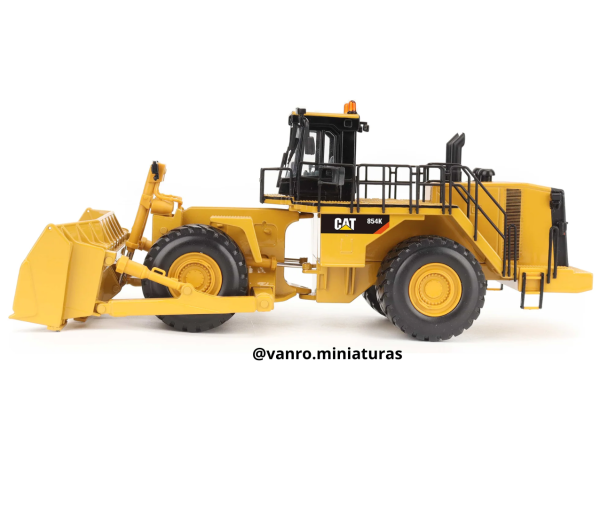 Cargador Frontal Cat. 854K - Diecast Masters - Imagen 3