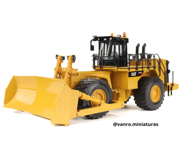 Cargador Frontal Cat. 854K - Diecast Masters - Imagen 5
