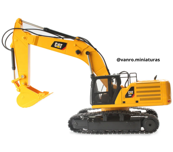 Excavadora Cat. 336 Radio Control - Diecast Masters - Imagen 3