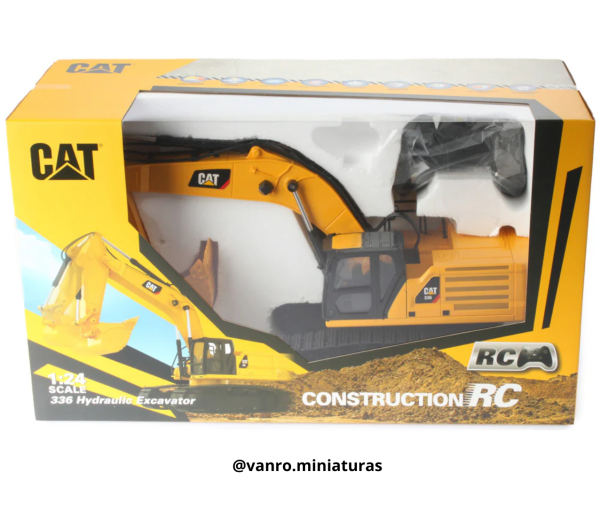 Excavadora Cat. 336 Radio Control - Diecast Masters - Imagen 4
