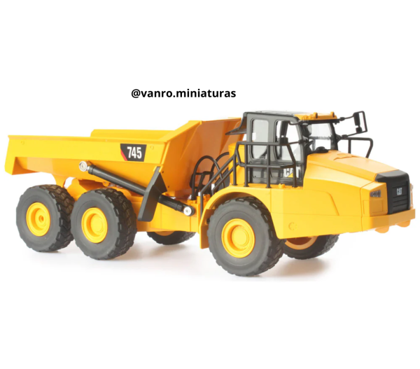 Camión articulado Cat. 745 Radio Control - Diecast Masters - Imagen 4