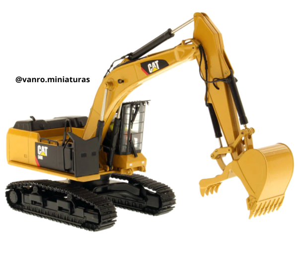 Excavadora Cat. 568 - Diecast Masters - Imagen 2
