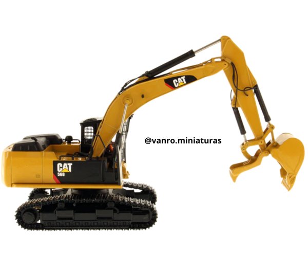 Excavadora Cat. 568 - Diecast Masters - Imagen 3