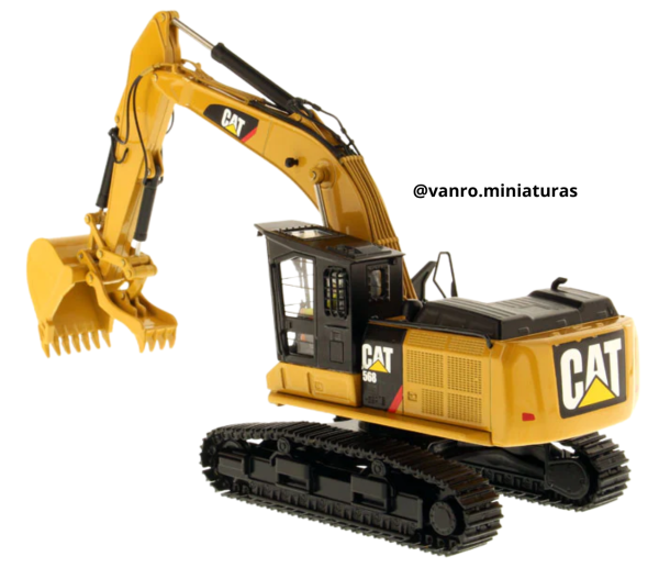Excavadora Cat. 568 - Diecast Masters - Imagen 4