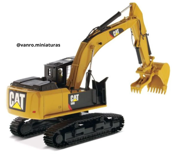Excavadora Cat. 568 - Diecast Masters - Imagen 5