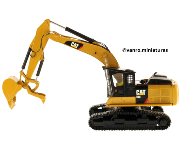 Excavadora Cat. 568 - Diecast Masters - Imagen 6