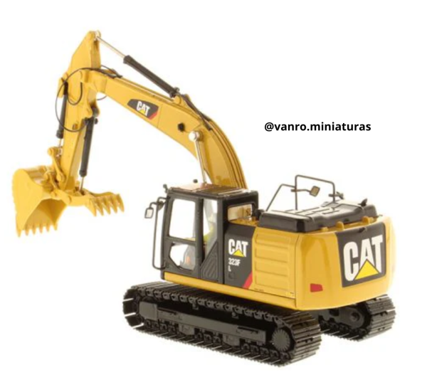 Excavadora Cat. 323F L - Diecast Masters - Imagen 5