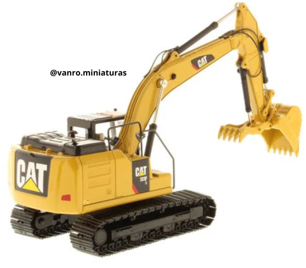 Excavadora Cat. 323F L - Diecast Masters - Imagen 6