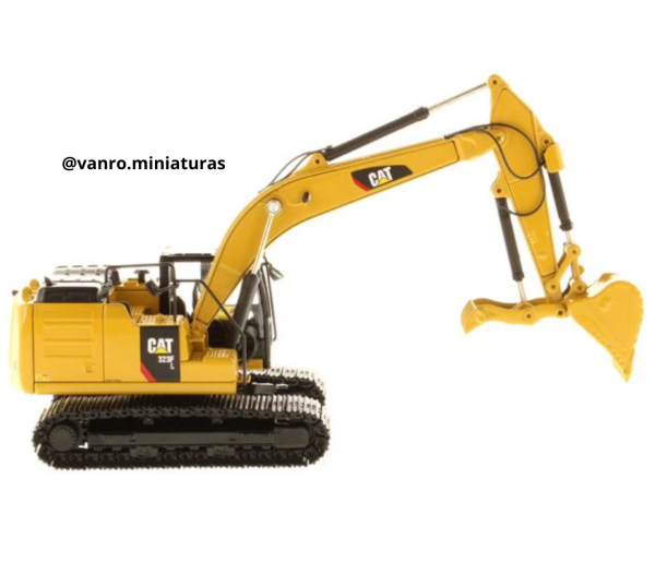 Excavadora Cat. 323F L - Diecast Masters - Imagen 7