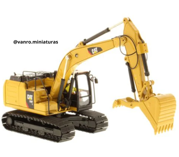 Excavadora Cat. 323F L - Diecast Masters - Imagen 8