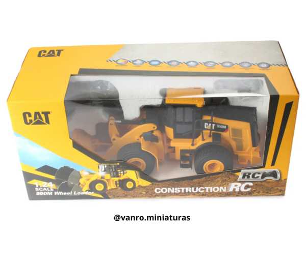 Cargador Frontal Cat.  950M Radio Control - Diecast Masters - Imagen 4