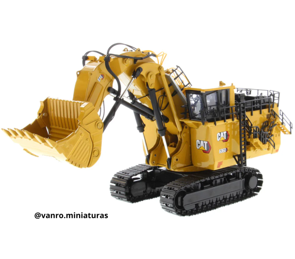 Pala Hidráulica Cat. 6060 - Diecast Masters