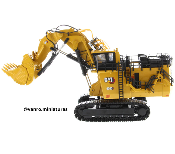 Pala Hidráulica Cat. 6060 - Diecast Masters - Imagen 9