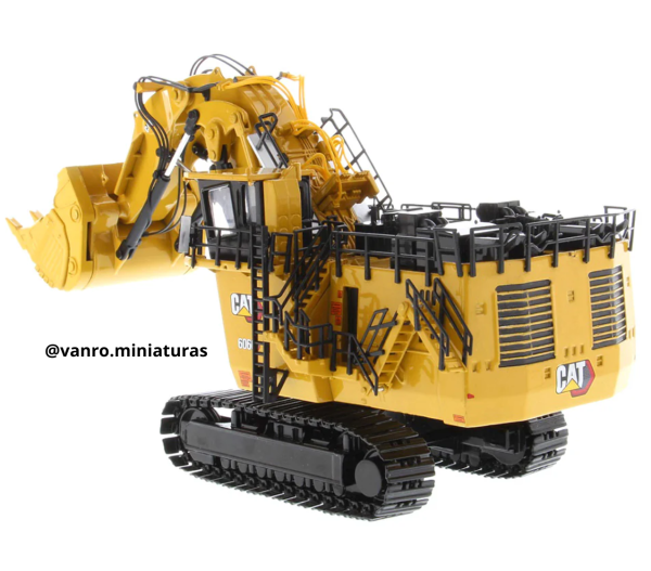Pala Hidráulica Cat. 6060 - Diecast Masters - Imagen 4