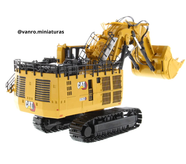 Pala Hidráulica Cat. 6060 - Diecast Masters - Imagen 6