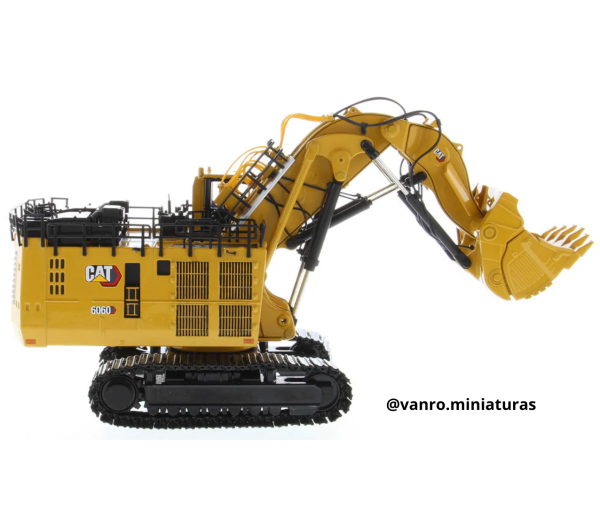 Pala Hidráulica Cat. 6060 - Diecast Masters - Imagen 7