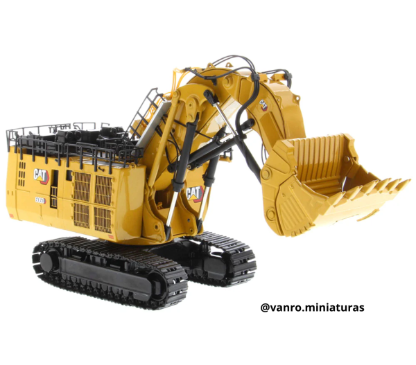 Pala Hidráulica Cat. 6060 - Diecast Masters - Imagen 8