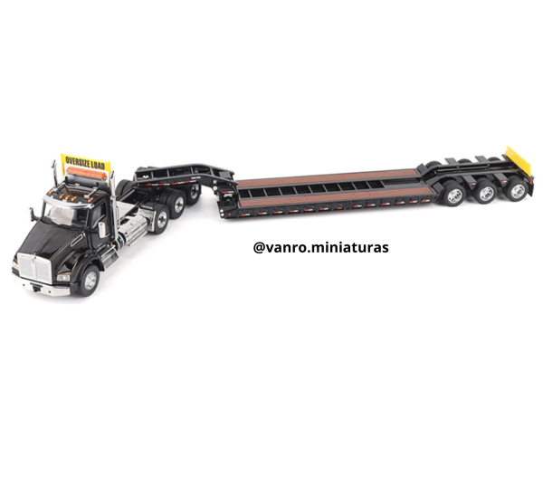 Camión Kenworth T880 SBFA c/cama baja - Diecast Masters
