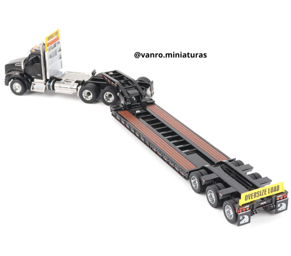 Camión Kenworth T880 SBFA c/cama baja - Diecast Masters - Imagen 2