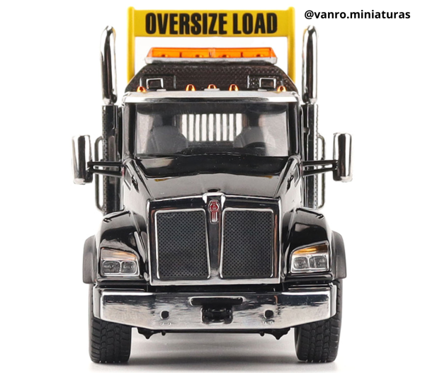 Camión Kenworth T880 SBFA c/cama baja - Diecast Masters - Imagen 5