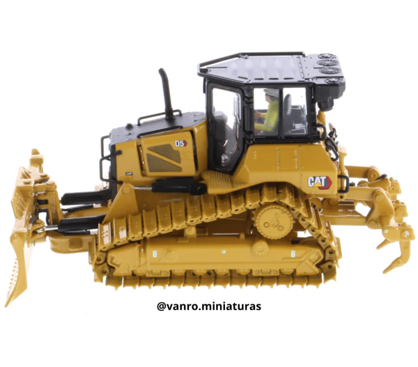 Bulldozer Cat. D5 LGP VPAT - Diecast Masters - Imagen 2