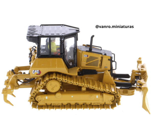 Bulldozer Cat. D5 LGP VPAT - Diecast Masters - Imagen 3